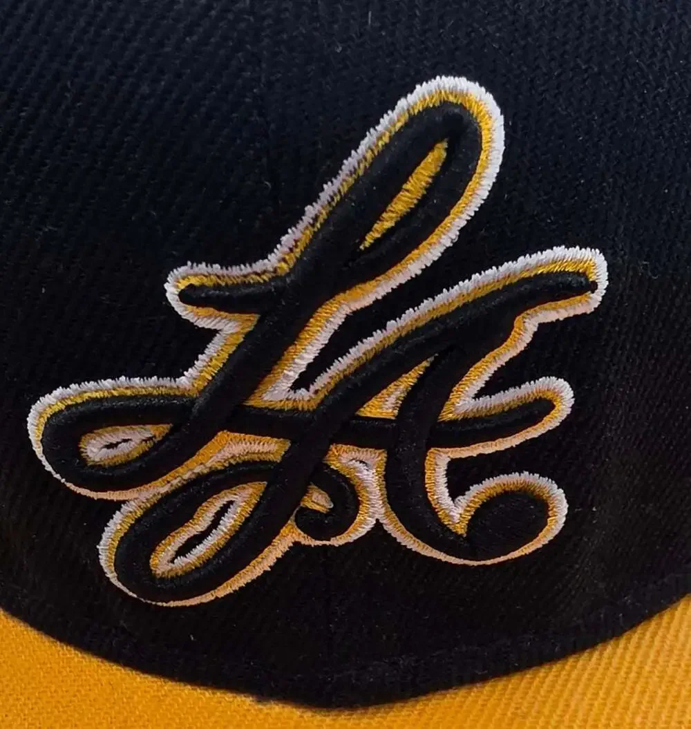 Headgear Classics LA Logo Fitted Ball Cap